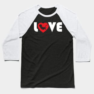 Love Pro Life Gift Anti Abortion Choose Life Baseball T-Shirt